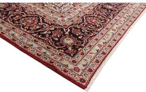 Tappeto Ardakan Medaglione Floreale Rosso Blu Scuro 243x355 Cm