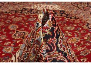 Tappeto Ardakan Medaglione Floreale Rosso Blu Scuro 245x355 Cm
