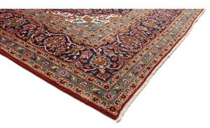 Tappeto Ardakan Medaglione Floreale Rosso Blu Scuro 250x370 Cm