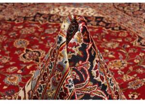 Tappeto Ardakan Medaglione Floreale Rosso Blu Scuro 250x360 Cm