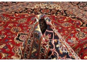 Tappeto Ardakan Medaglione Floreale Rosso Blu Scuro 250x342 Cm