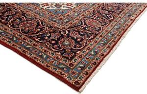 Tappeto Ardakan Medaglione Floreale Rosso Blu Scuro 244x365 Cm