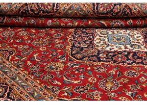 Tappeto Ardakan Medaglione Floreale Rosso Blu Scuro 250x370 Cm