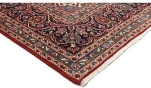 Tappeto Ardakan Medaglione Floreale Rosso Blu Scuro 245x358 Cm