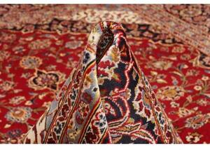 Tappeto Ardakan Medaglione Floreale Rosso Blu Scuro 250x370 Cm