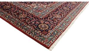 Tappeto Ardakan Medaglione Floreale Rosso Blu Scuro 256x373 Cm