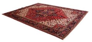 Tappeto Gorawan Stilizzato Rosso Blu Scuro 248x315 Cm