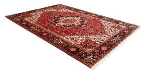 Tappeto Gorawan Stilizzato Rosso Mattone Beige 220x303 Cm