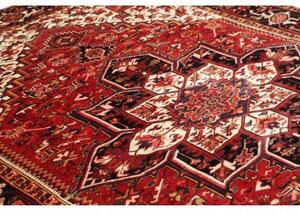 Tappeto Gorawan Stilizzato Rosso Mattone Beige 220x303 Cm