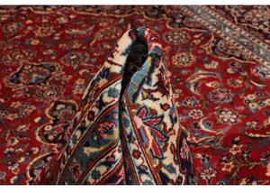 Tappeto Ardakan Medaglione Floreale Rosso Blu Scuro 256x373 Cm