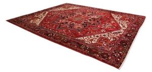Tappeto Gorawan Stilizzato Rosso Avorio 285x358 Cm