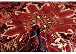 Tappeto Gorawan Stilizzato Rosso Avorio 285x358 Cm