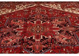 Tappeto Gorawan Stilizzato Rosso Avorio 285x358 Cm