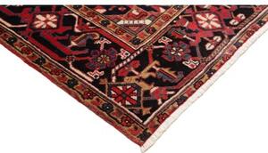 Tappeto Gorawan Stilizzato Rosso Blu Scuro 247x310 Cm
