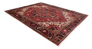 Tappeto Gorawan Stilizzato Rosso Blu Scuro 247x310 Cm
