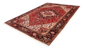 Tappeto Gorawan Stilizzato Rosso Mattone Beige 220x303 Cm