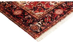 Tappeto Gorawan Stilizzato Rosso Mattone Beige 220x303 Cm