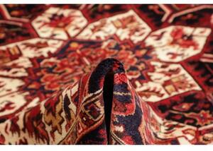 Tappeto Gorawan Stilizzato Rosso Mattone Beige 220x303 Cm