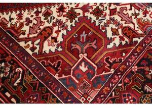Tappeto Gorawan Stilizzato Rosso Avorio 285x358 Cm