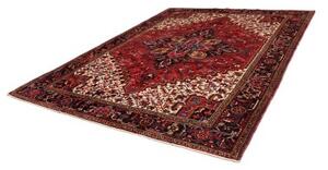 Tappeto Gorawan Stilizzato Rosso Blu Scuro 248x315 Cm