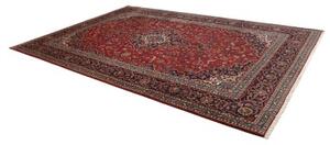 Tappeto Ardakan Medaglione Floreale Rosso Blu Scuro 256x373 Cm