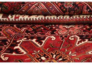 Tappeto Gorawan Stilizzato Rosso Avorio 285x358 Cm