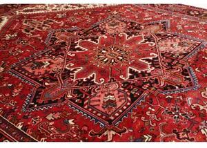 Tappeto Gorawan Stilizzato Rosso Avorio 285x358 Cm
