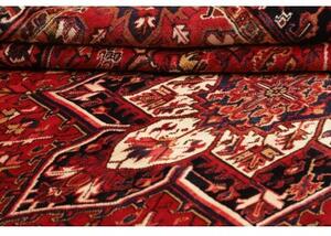Tappeto Gorawan Stilizzato Rosso Mattone Beige 220x303 Cm