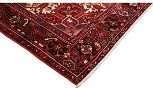 Tappeto Gorawan Stilizzato Rosso Avorio 285x358 Cm