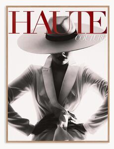 Poster incorniciato Couture 6