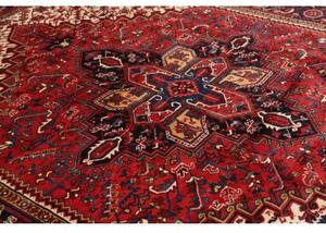 Tappeto Gorawan Stilizzato Rosso Blu Scuro 248x315 Cm