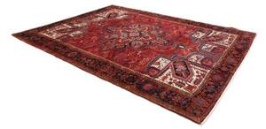 Tappeto Gorawan Stilizzato Rosso Blu Scuro 250x336 Cm