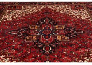 Tappeto Gorawan Stilizzato Rosso Blu Scuro 248x315 Cm