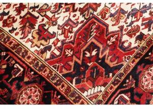 Tappeto Gorawan Stilizzato Rosso Mattone Beige 220x303 Cm