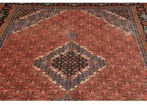 Tappeto Ardabil Stilizzato Rosso Mattone Blu Scuro 200x290 Cm