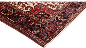 Tappeto Gorawan Stilizzato Rosso Blu Scuro 248x315 Cm
