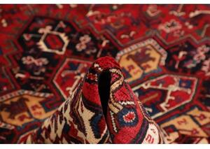 Tappeto Gorawan Stilizzato Rosso Blu Scuro 248x315 Cm