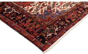 Tappeto Gorawan Stilizzato Rosso Nero 278x340 Cm
