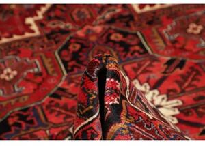 Tappeto Gorawan Stilizzato Rosso Nero 260x330 Cm
