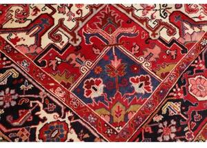 Tappeto Gorawan Stilizzato Rosso Blu Scuro 260x346 Cm