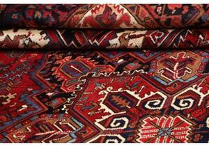 Tappeto Gorawan Stilizzato Rosso Blu Scuro 250x336 Cm