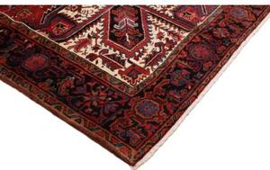 Tappeto Gorawan Stilizzato Rosso Blu Scuro 250x336 Cm