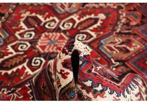 Tappeto Gorawan Stilizzato Rosso Blu Scuro 250x336 Cm