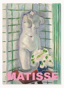 Poster Henri Matisse - Antique et Oeillets