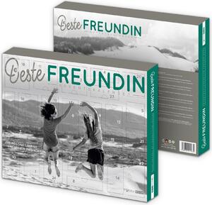 Calendario dell'avvento itenga pieno di "Best friend"
