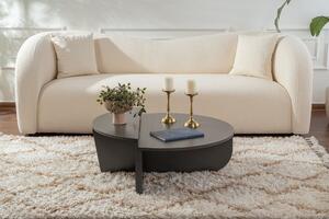 Skye Decor, Orion - Antracite, tavolino, antracite, 100 % truciolato rivestito in melamina, 90 x 60 x 30