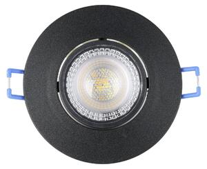 EGLO, set di 5 faretti LED da incasso Cedrez, diametro 9 cm, faretti a soffitto extrapiatti, con interruttore a levetta per la regolazione della temperatura del colore: bianco caldo, bianco neutro, bianco freddo