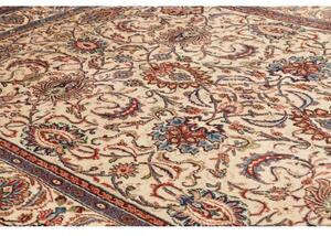 Tappeto Mashad Floreale Avorio Rosso Mattone 220x317 Cm