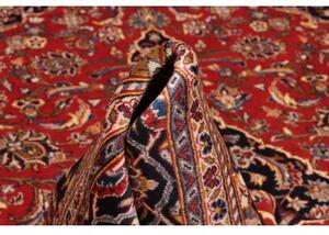 Tappeto Ardakan Medaglione Floreale Rosso Blu Notte 204x316 Cm