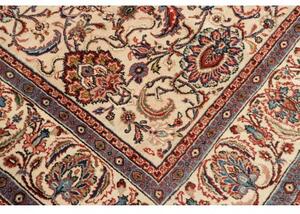 Tappeto Mashad Floreale Avorio Rosso Mattone 220x317 Cm